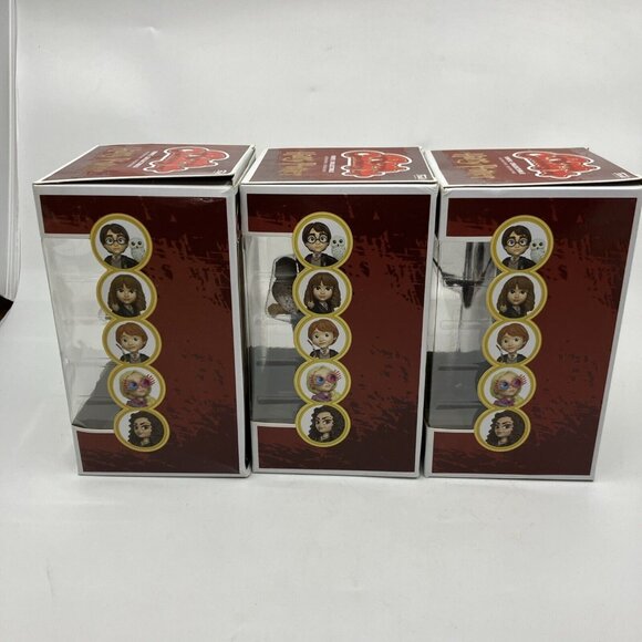 Funko Rock Candy Harry Potter Hermione Ron Weasley Granger Figurine Lot NIB - Picture 3 of 10